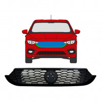 Zwarte grill voor Fiat Tipo 2016- 7531