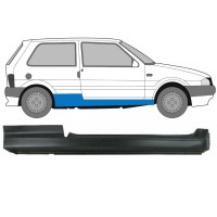 Volledige dorpel voor Fiat Uno 1983-2002 / Rechts 16011