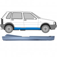 Reparatie dorpel voor Fiat Uno 1983-2002 / Rechts 7186