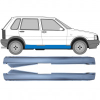 Reparatie dorpel voor Fiat Uno 1983-2002 / Links + Rechts / Set 9666