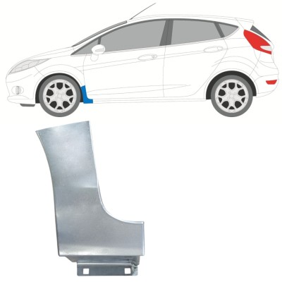 Reparatiepaneel voorspatbord voor Ford Fiesta 2008-2017 / Links 15778