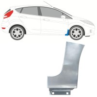 Reparatiepaneel voorspatbord voor Ford Fiesta 2008-2017 / Rechts 15777