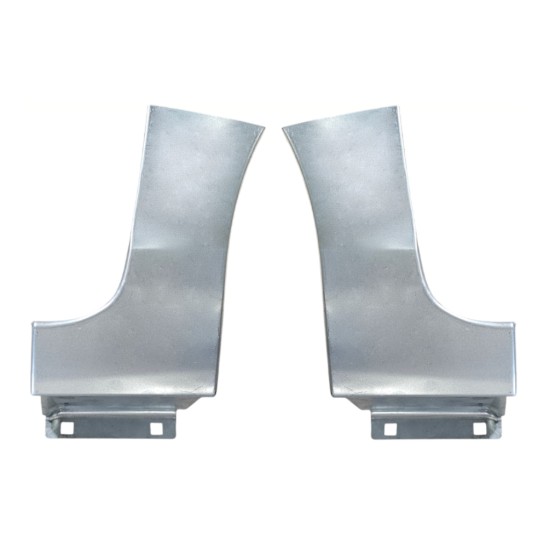 Reparatiepaneel voorspatbord voor Ford Fiesta 2008-2017 / Links + Rechts / Set 15779