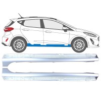 Volledige dorpel voor Ford Fiesta 2017-2023 / Links + Rechts / Set 16268