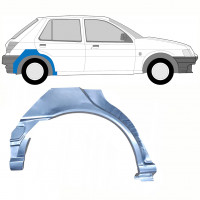 Reparatiepaneel achterspatbord voor Ford Fiesta 1989-1995 / Rechts 8747