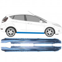 Volledige dorpel voor Ford Fiesta 2008-2017 / Links + Rechts / Set 10405