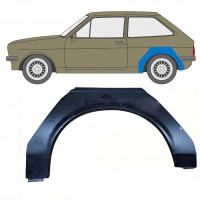 Reparatiepaneel achterspatbord voor Ford Fiesta 1976-1983 / Links 10734