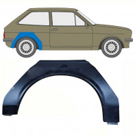 Reparatiepaneel achterspatbord voor Ford Fiesta 1976-1983 / Rechts 10733