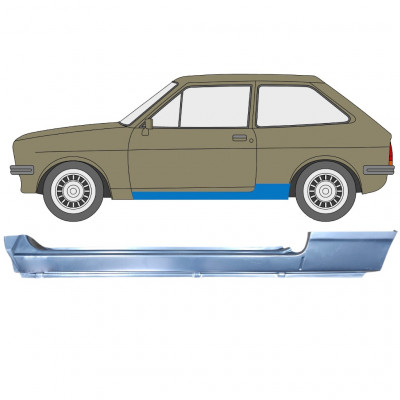 FORD FIESTA 1976-1983 DORPEL REPARATIEPANEEL / LINKS