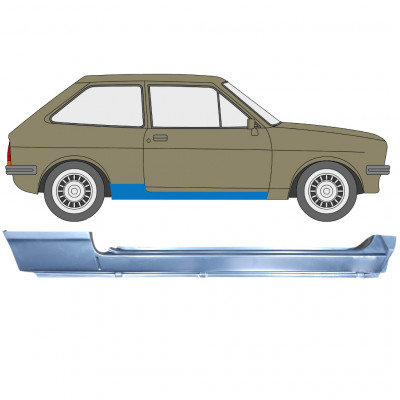 FORD FIESTA 1976-1983 DORPEL REPARATIEPANEEL / RECHTS