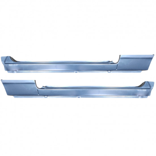 Reparatie dorpel voor Ford Fiesta 1976-1983 / Set 12034