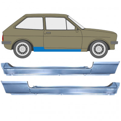 FORD FIESTA 1976-1983 DORPEL REPARATIEPANEEL / SET