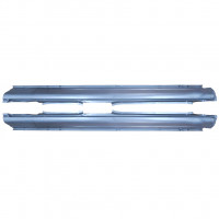 Volledige dorpel voor Ford Fiesta 1989-1995 / Links + Rechts / Set 10499