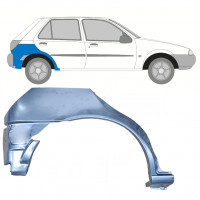 Reparatiepaneel achterspatbord voor Ford Fiesta 1995-1999 / Rechts 11021