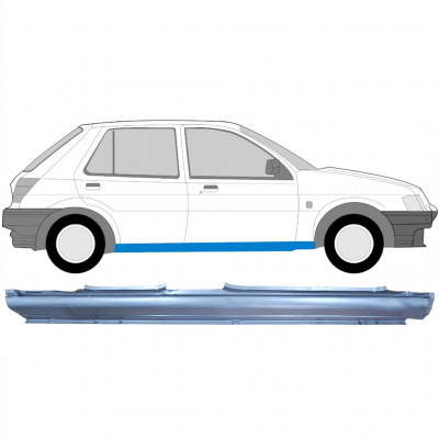 FORD FIESTA 1989-1995 5 DEUR VOL DORPEL REPARATIEPANEEL / RECHTS