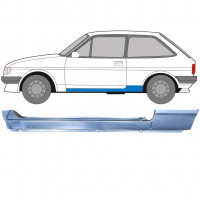 Volledige dorpel voor Ford Fiesta 1983-1989 / Links 7343