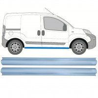 Reparatie dorpel voor Fiat Fiorino 2007- / Set 11921