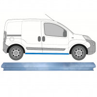 Reparatie dorpel voor Fiat Fiorino 2007- / Rechts 7824