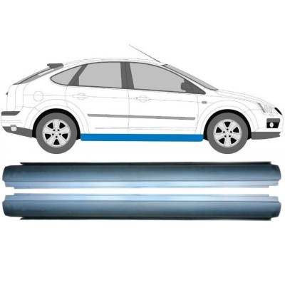 Reparatie dorpel voor Ford Focus 2004-2010 / Links + Rechts / Set 16105