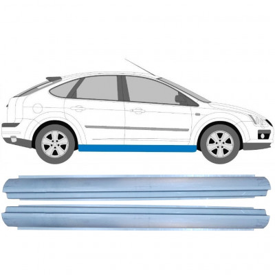 Reparatie dorpel voor Ford Focus 2004-2011 / Links = Rechts (symmetrisch) / Set 9542