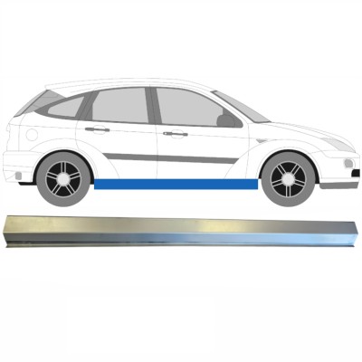 Reparatie dorpel voor Ford Focus 1998-2004 / Rechts 14782