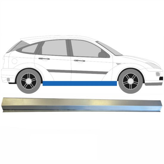 Reparatie dorpel voor Ford Focus 1998-2004 / Rechts 14782
