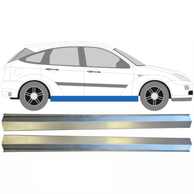 Reparatie dorpel voor Ford Focus 1998-2004 / Links + Rechts / Set 14784
