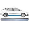 Reparatie dorpel onderste deel