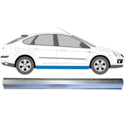 Reparatie dorpel onderste deel voor Ford Focus 2004-2010 / Links = Rechts (symmetrisch) 14828