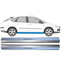Reparatie dorpel onderste deel voor Ford Focus 2004-2010 / Links + Rechts / Set 14829 Reparatie dorpel onderste deel voor Ford Focus 2004-2010 / Links + Rechts / Set 14829