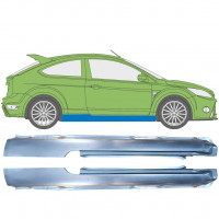 Volledige dorpel voor Ford Focus 2004-2011 / Links + Rechts / Set 10555