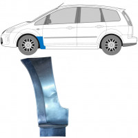 Reparatiepaneel voorspatbord voor Ford C-MAX 2003-2010 / Links 6607