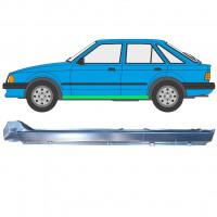 Volledige dorpel voor Ford Escort 1980-1986 / Links 7819