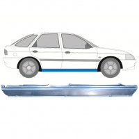 Volledige dorpel voor Ford Escort 1995-2000 / Rechts 8988