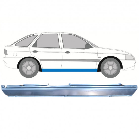 FORD ESCORT 1995-2000 5 DEUR VOL DORPEL REPARATIEPANEEL / RECHTS