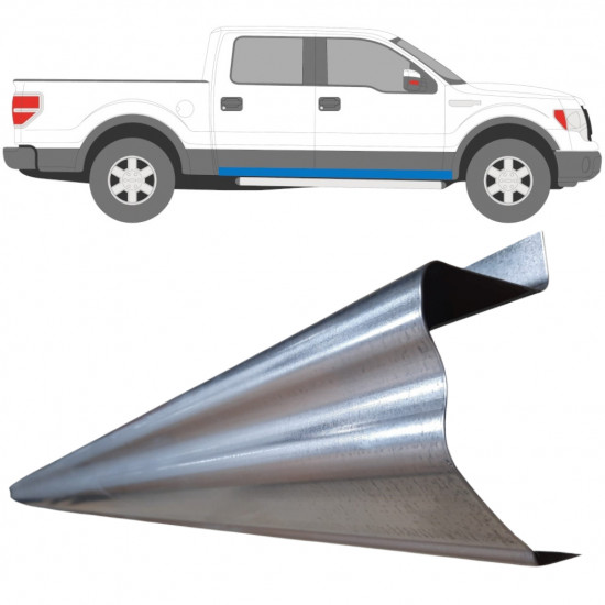 Binnenste reparatie dorpel voor Ford F-150 2008-2014 / Links = Rechts (symmetrisch) 11752