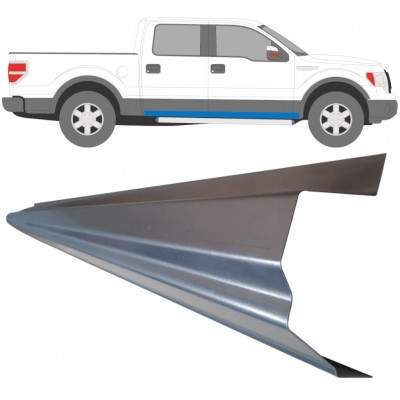 Reparatie dorpel voor Ford F-150 2008-2014 / Links = Rechts (symmetrisch) 11750