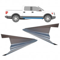 Reparatie dorpel voor Ford F-150 2008-2014 / Links = Rechts (symmetrisch) / Set 11751