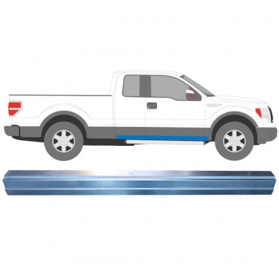 Reparatie dorpel voor Ford F-150 2008-2014 / Links = Rechts (symmetrisch) 6532