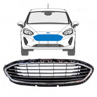 Grill voor Ford Fiesta 2017-2023 7533