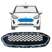 Verchroomde grill voor Ford Fiesta 2017-  7532