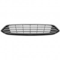 Verchroomde grill voor Ford Focus 2010-2018 7489
