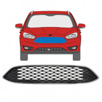 Grill voor Ford Focus 2014-2018 7488