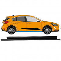 Sierlijst dorpel voor Ford Focus 2018- / Rechts 7719