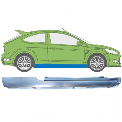 FORD FOCUS 2004-2011 3 DEUR VOL DORPEL REPARATIEPANEEL / RECHTS