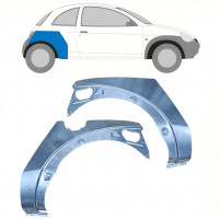 Reparatiepaneel achterspatbord voor Ford KA 1996-2008 / Links + Rechts / Set 10771