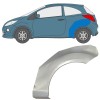 Reparatiepaneel achterspatbord