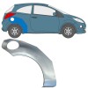 Reparatiepaneel achterspatbord