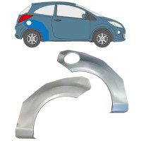 Reparatiepaneel achterspatbord voor Ford Ka 2008-2016 / Links + Rechts / Set 15065
