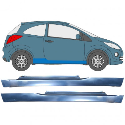 Reparatie dorpel voor Ford KA 2008-2016 / Set 12044